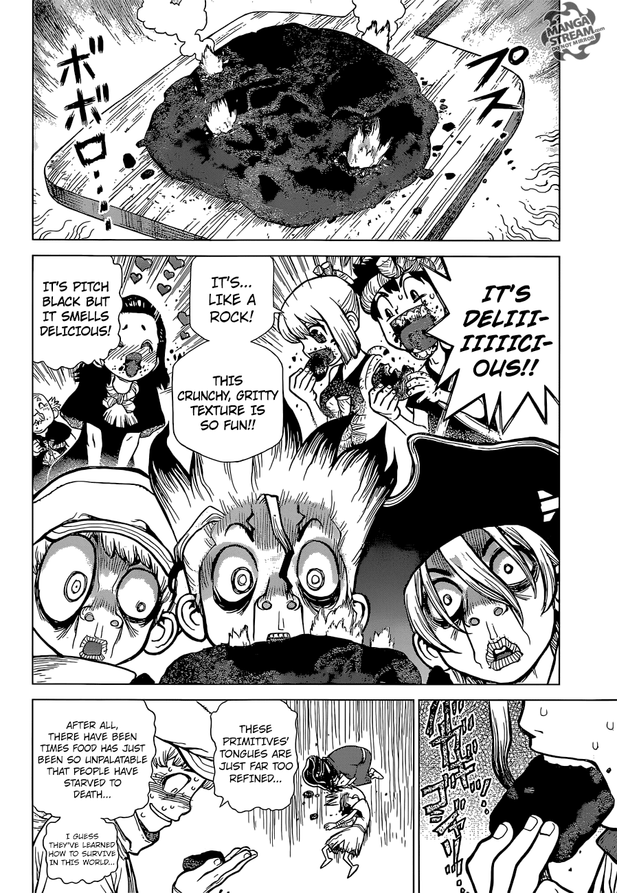 Dr. Stone Chapter 91 17